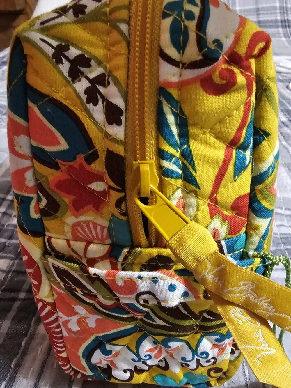 Vera Bradley Provencal Large Cosmetic Bag NWT